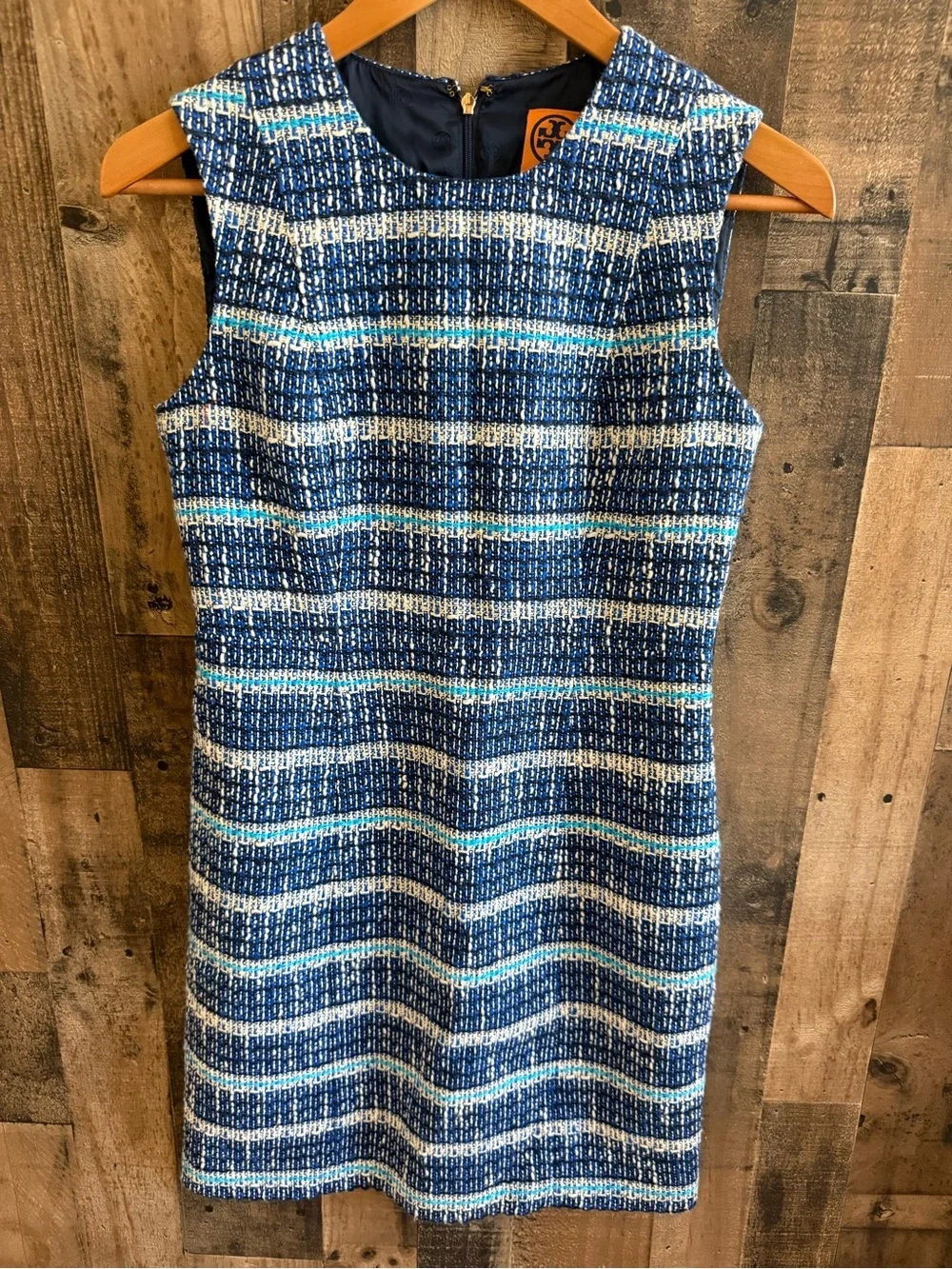 Tory Burch sleeveless tweed